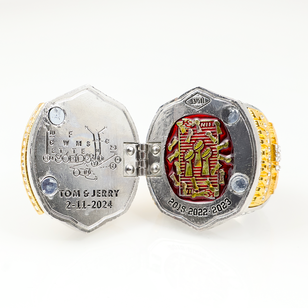 2023 Kansas City Chiefs Super Bowl Ring - Standard Series