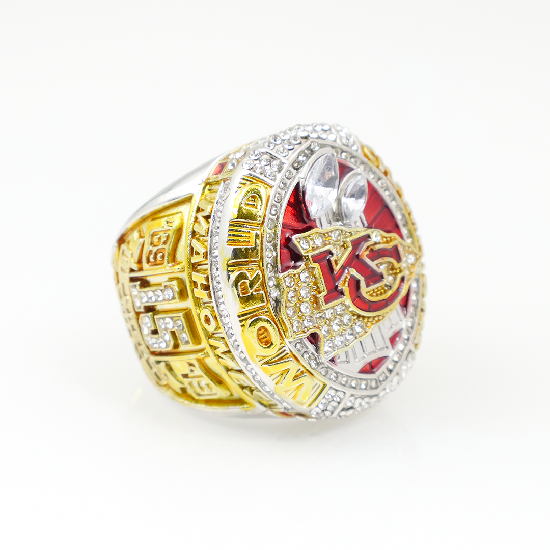 2019 Kansas City Chiefs Super Bowl Ring - Standard Series