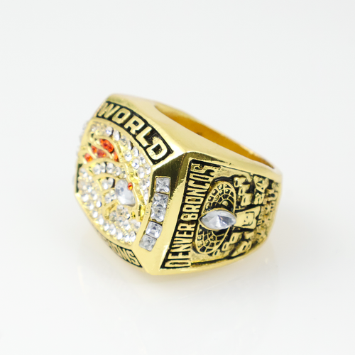 1997 Denver Broncos Super Bowl Championship Ring - Standard Series