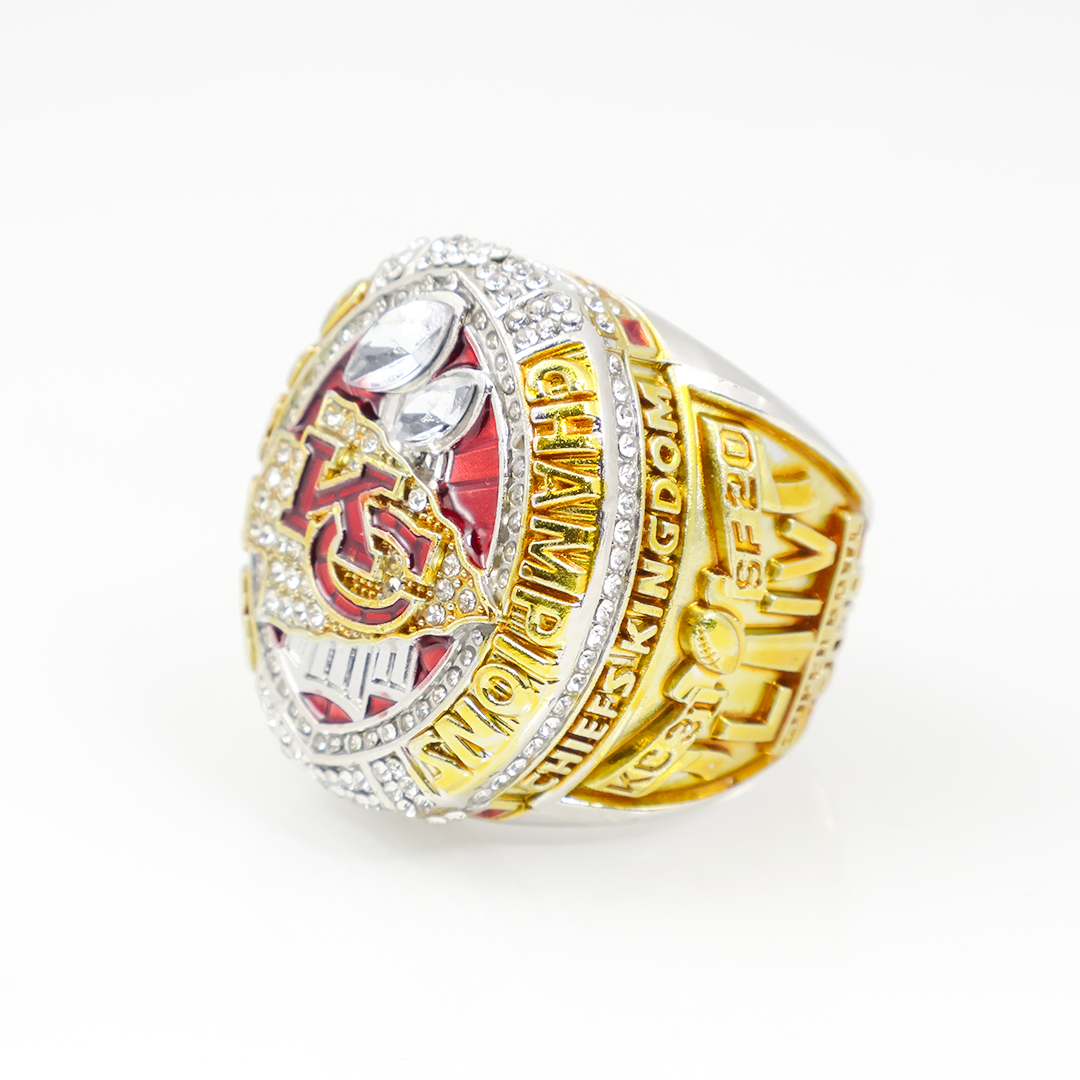 2019 Kansas City Chiefs Super Bowl Ring - Standard Series