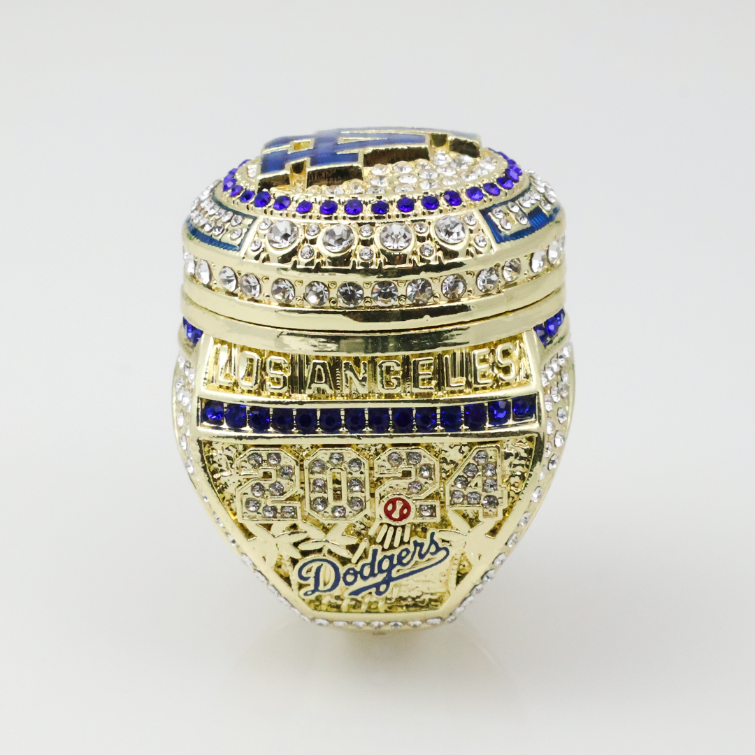 2024 Los Angeles Dodgers World Series Championship Ring - Standard Series