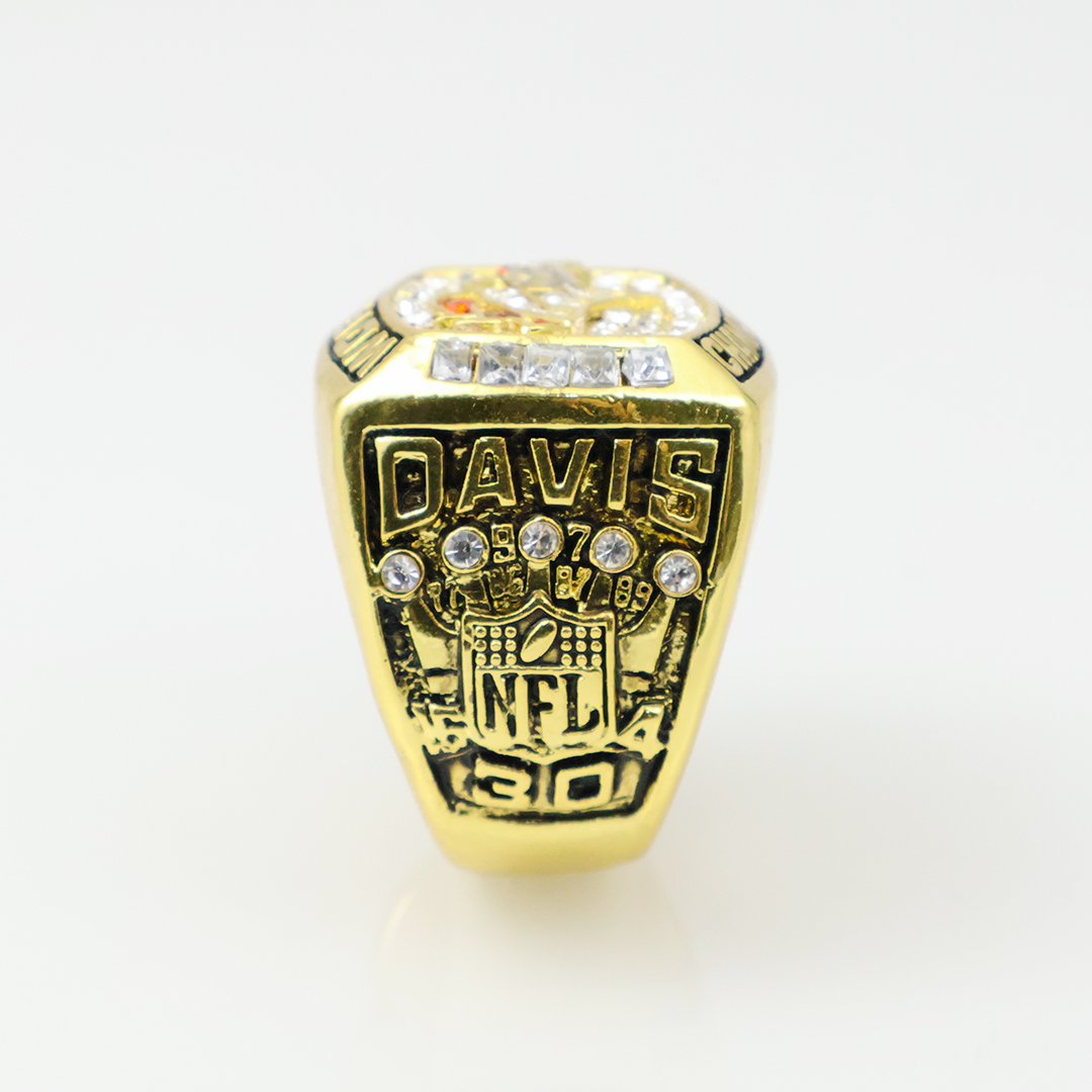 1997 Denver Broncos Super Bowl Championship Ring - Standard Series