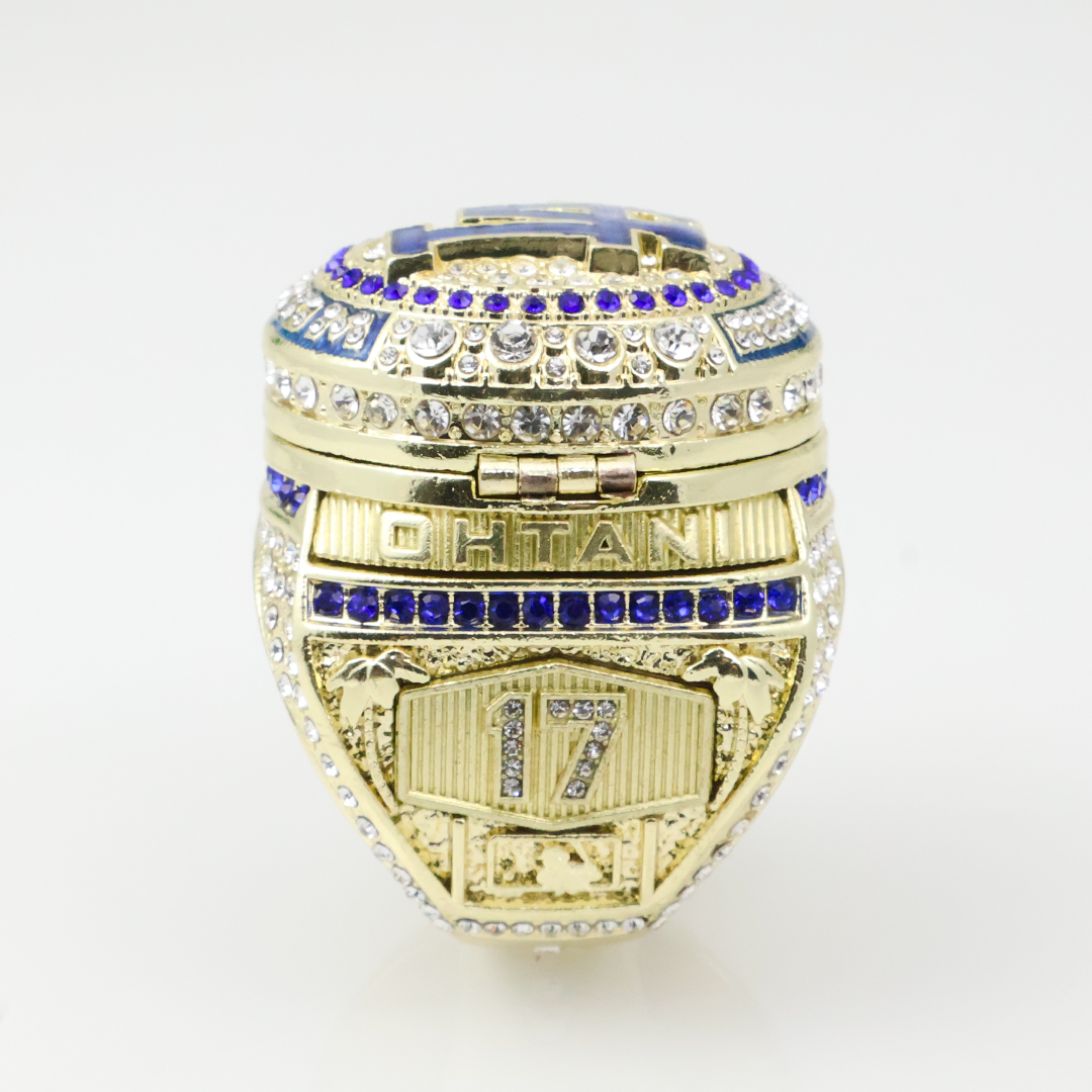 2024 Los Angeles Dodgers World Series Championship Ring - Standard Series