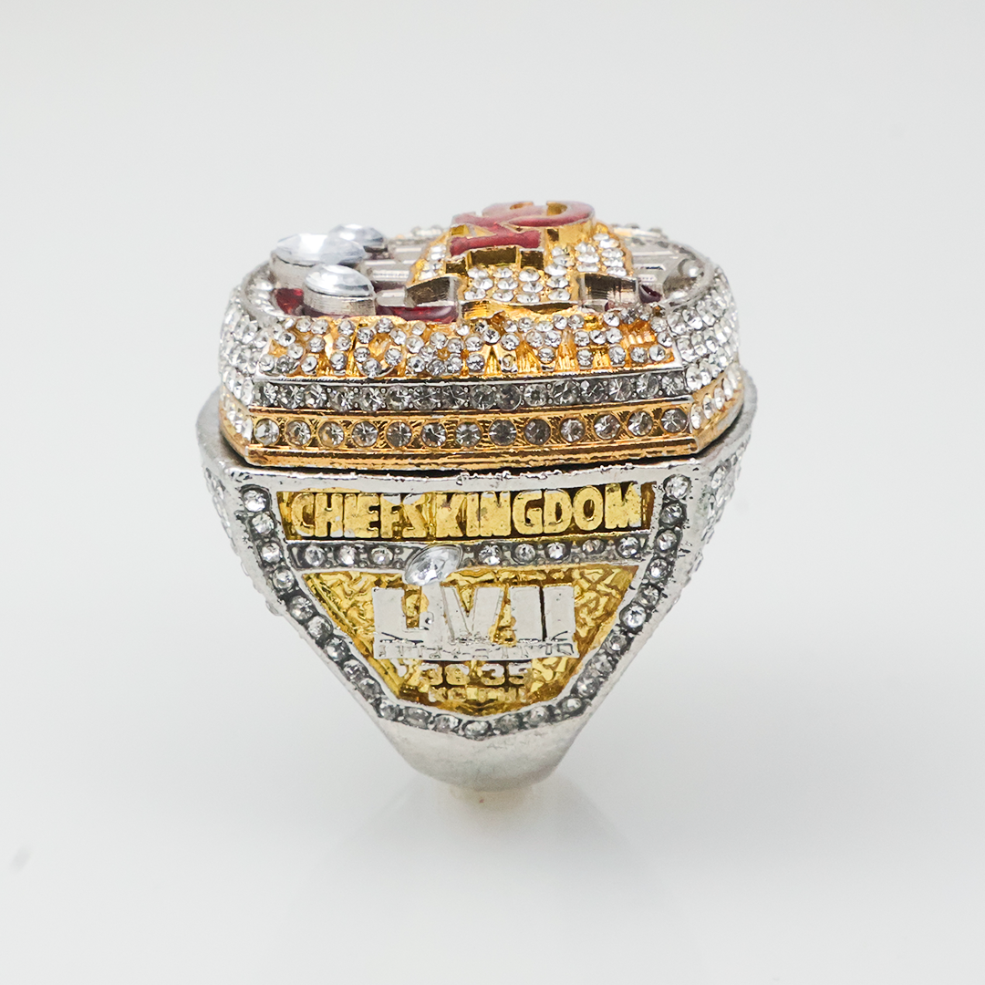 2022 Kansas City Chiefs Super Bowl Ring - Standard Series