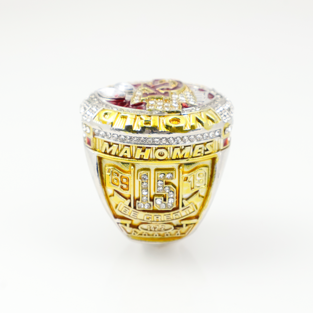 2019 Kansas City Chiefs Super Bowl Ring - Standard Series